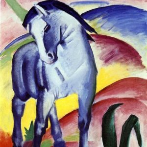 Franz Marc Blue Horse – Art Gallery