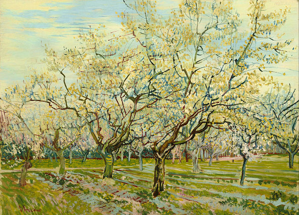 4-the-white-orchard-vincent-van-gogh