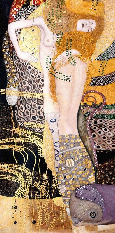 1-water-serpents-i-gustav-klimt