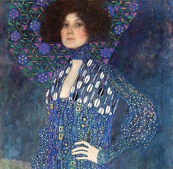 Gustav Klimt Emilie Floege