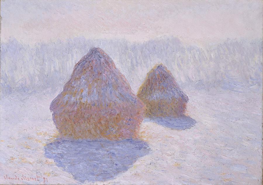 Claude Monet Haystacks 