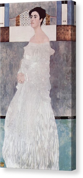 Gustav Klimt Margaret Stonborough-Wittgenstein Canvas Print