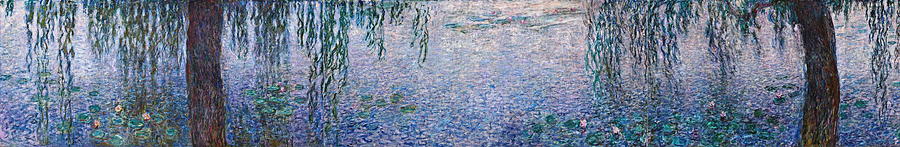 Claude Monet The Water Lilies, Morning