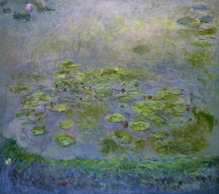 Claude Monet Waterlilies – Art Gallery