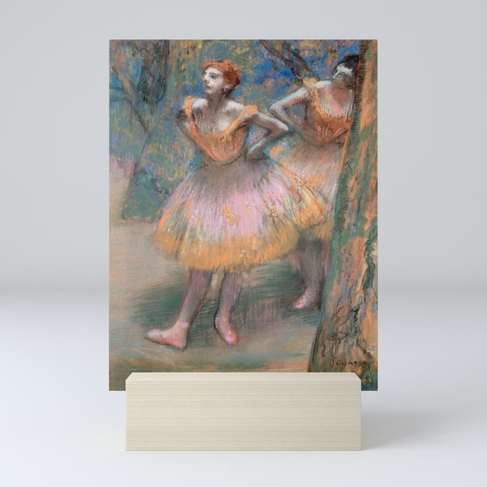 Edgar Degas Two Dancers Painting Fine Art Digital Download – Art